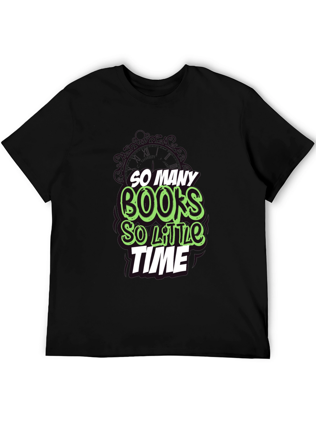 So Many Books So Little Time Graphic Tee
