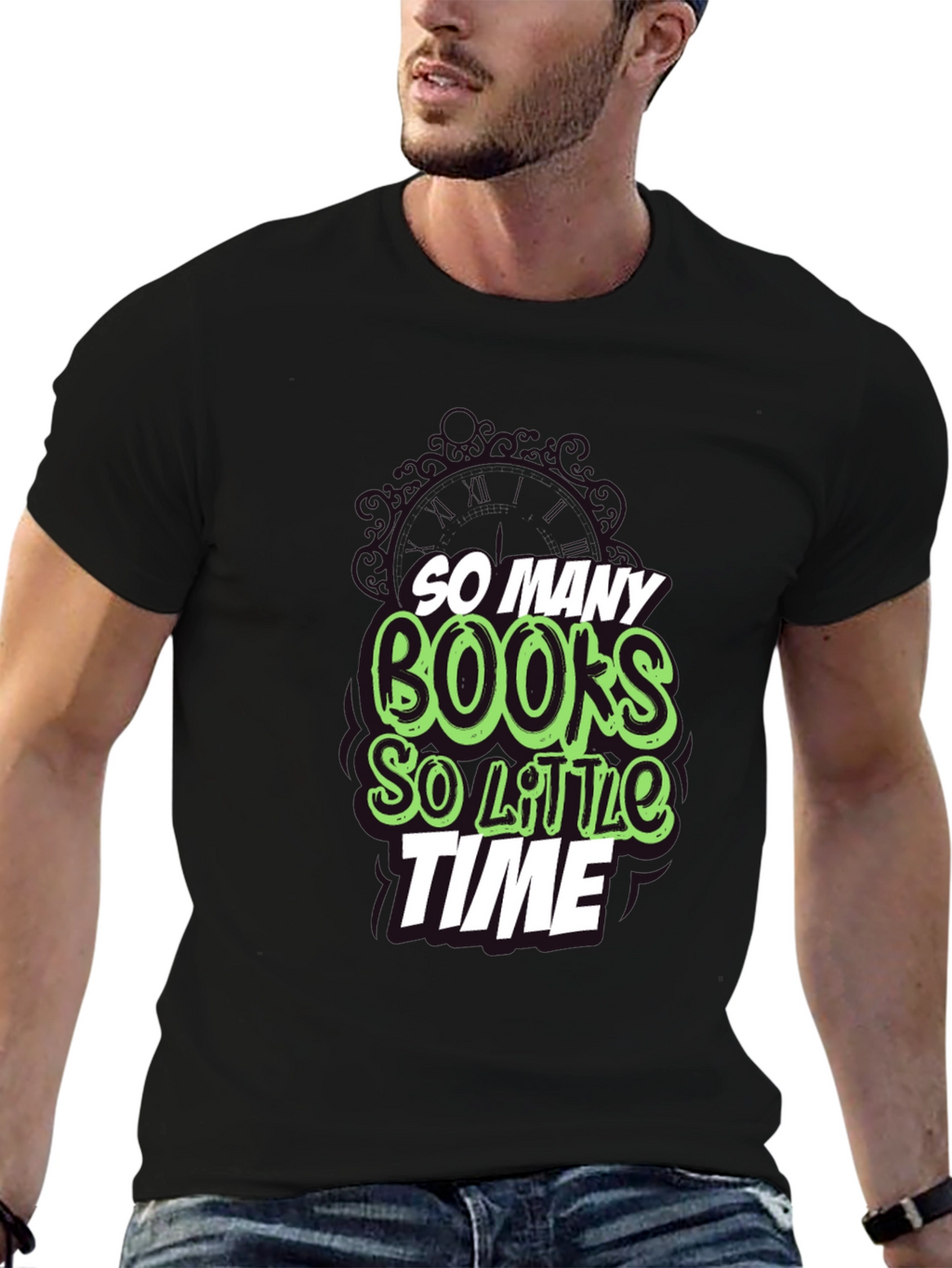 So Many Books So Little Time Graphic Tee