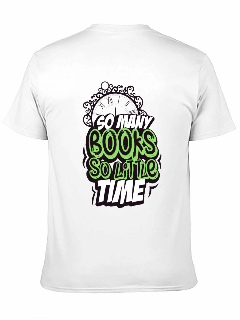 So Many Books So Little Time Graphic Tee