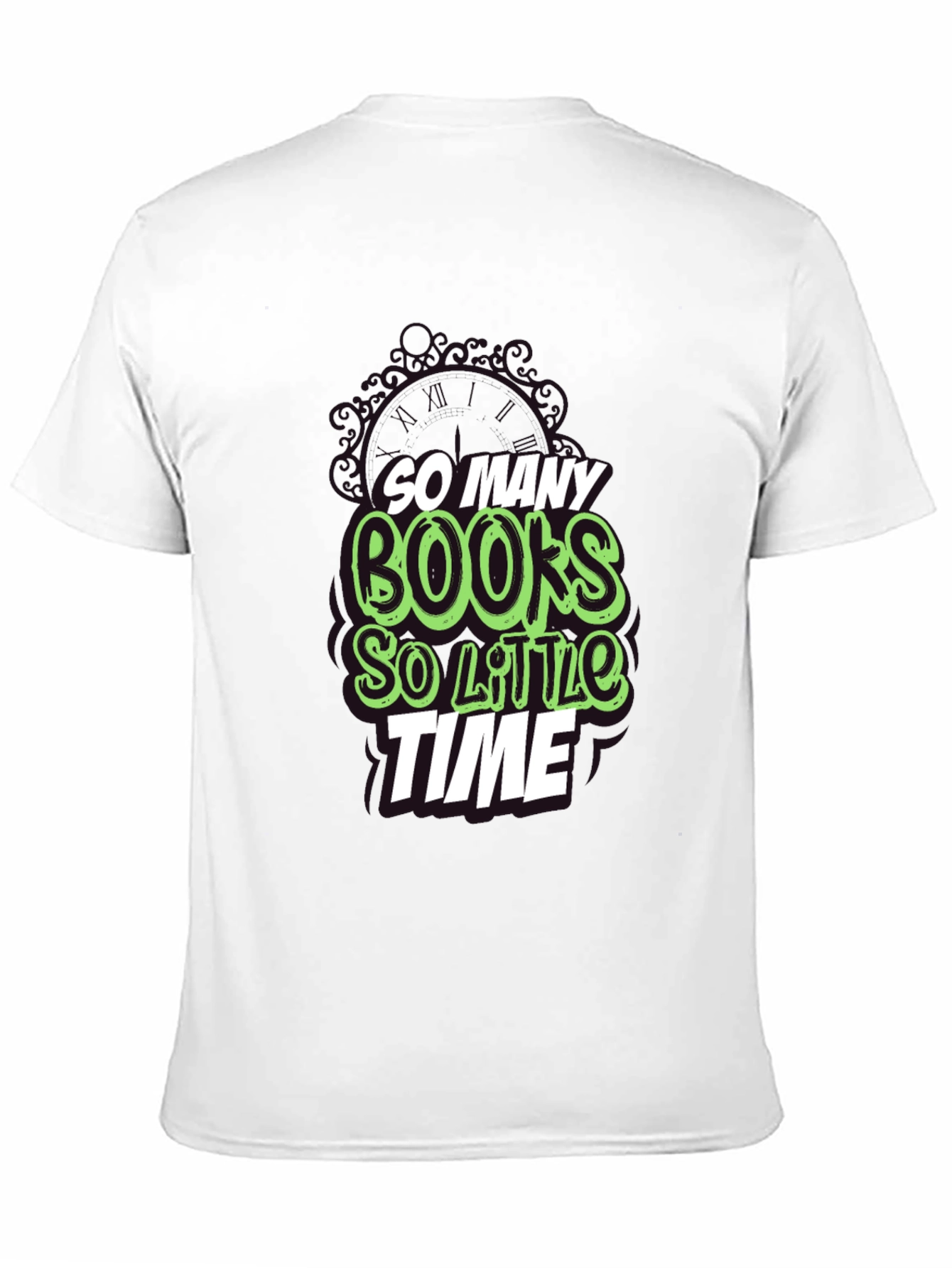 So Many Books So Little Time Graphic Tee