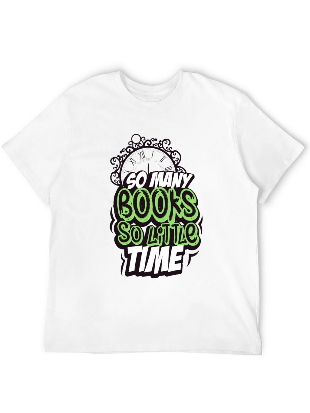 So Many Books So Little Time Graphic Tee