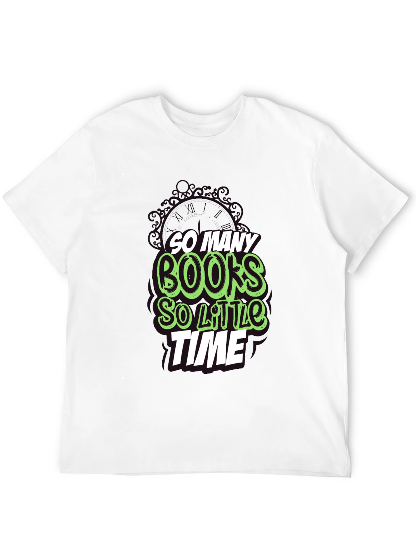 So Many Books So Little Time Graphic Tee