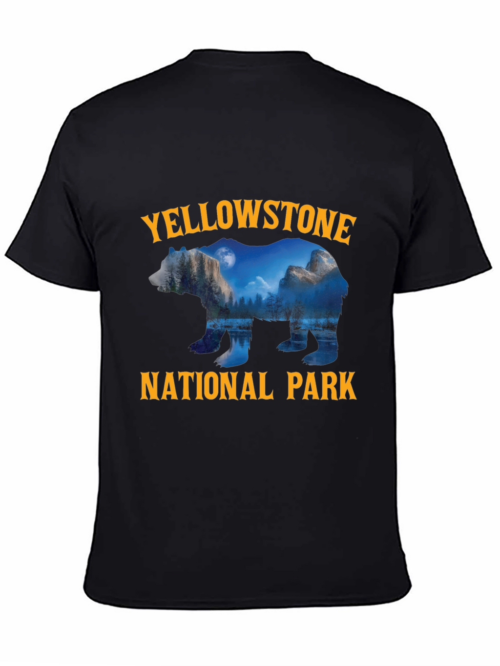 Yellowstone National Park Bear Graphic Tee