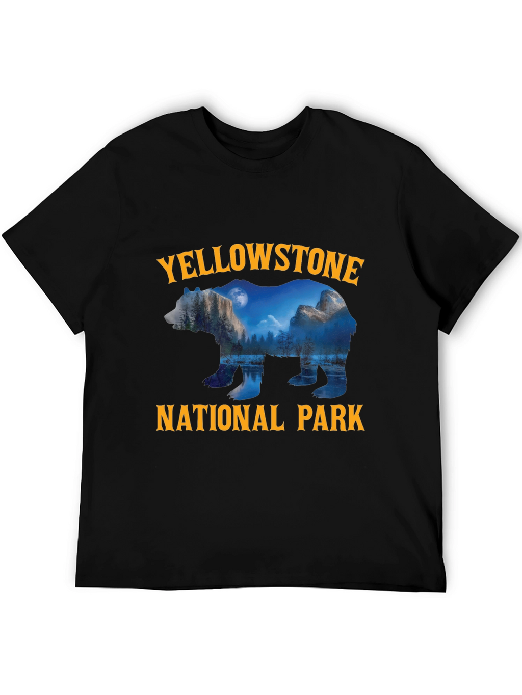 Yellowstone National Park Bear Graphic Tee