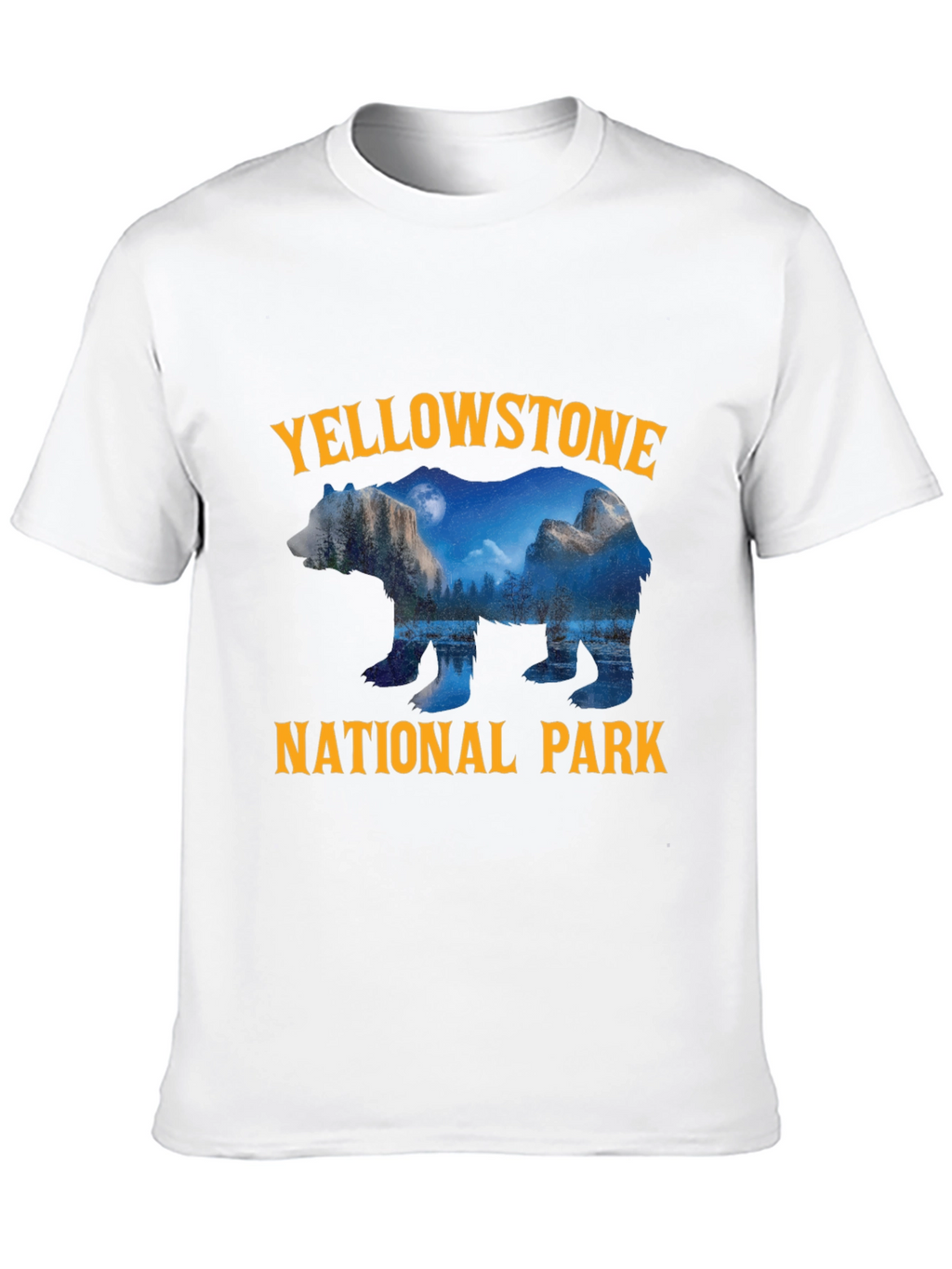 Yellowstone National Park Bear Graphic Tee