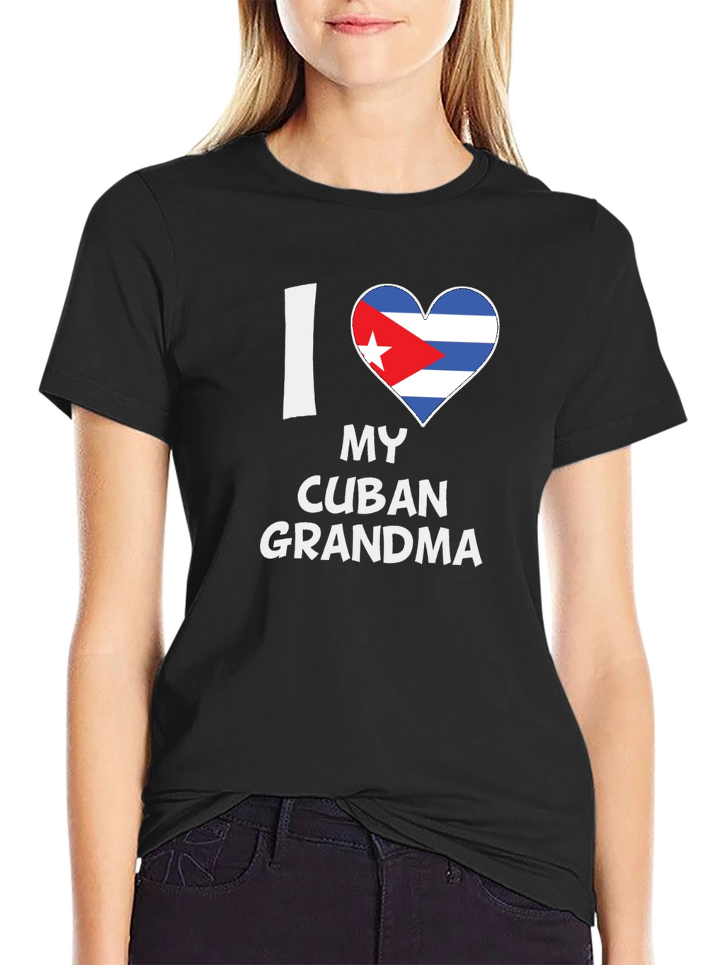 I Love My Cuban Grandma - Novelty T-Shirt