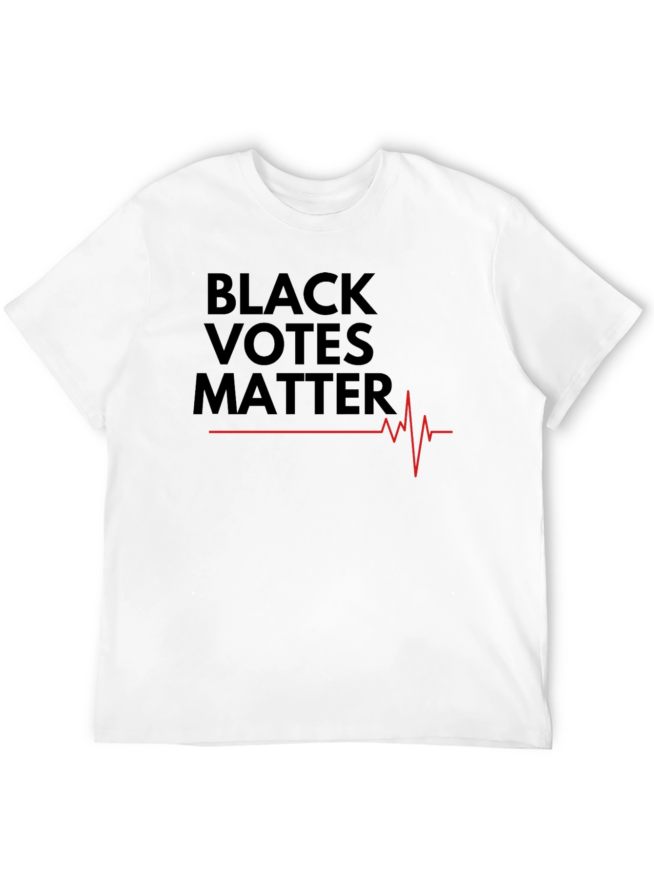 Black Votes Matter Graphic Tee