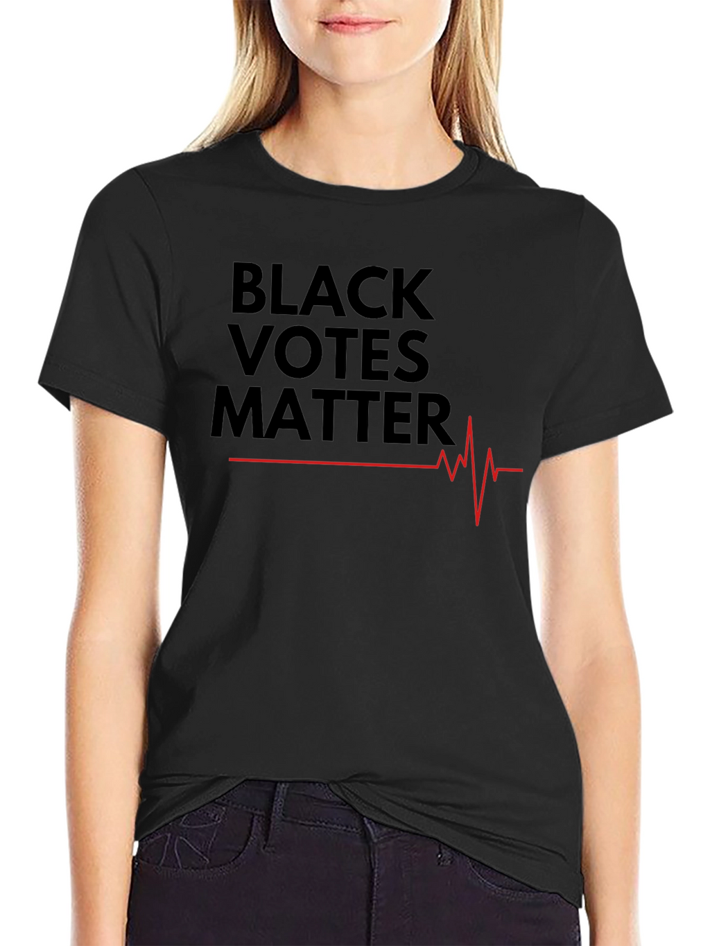 Black Votes Matter Graphic Tee