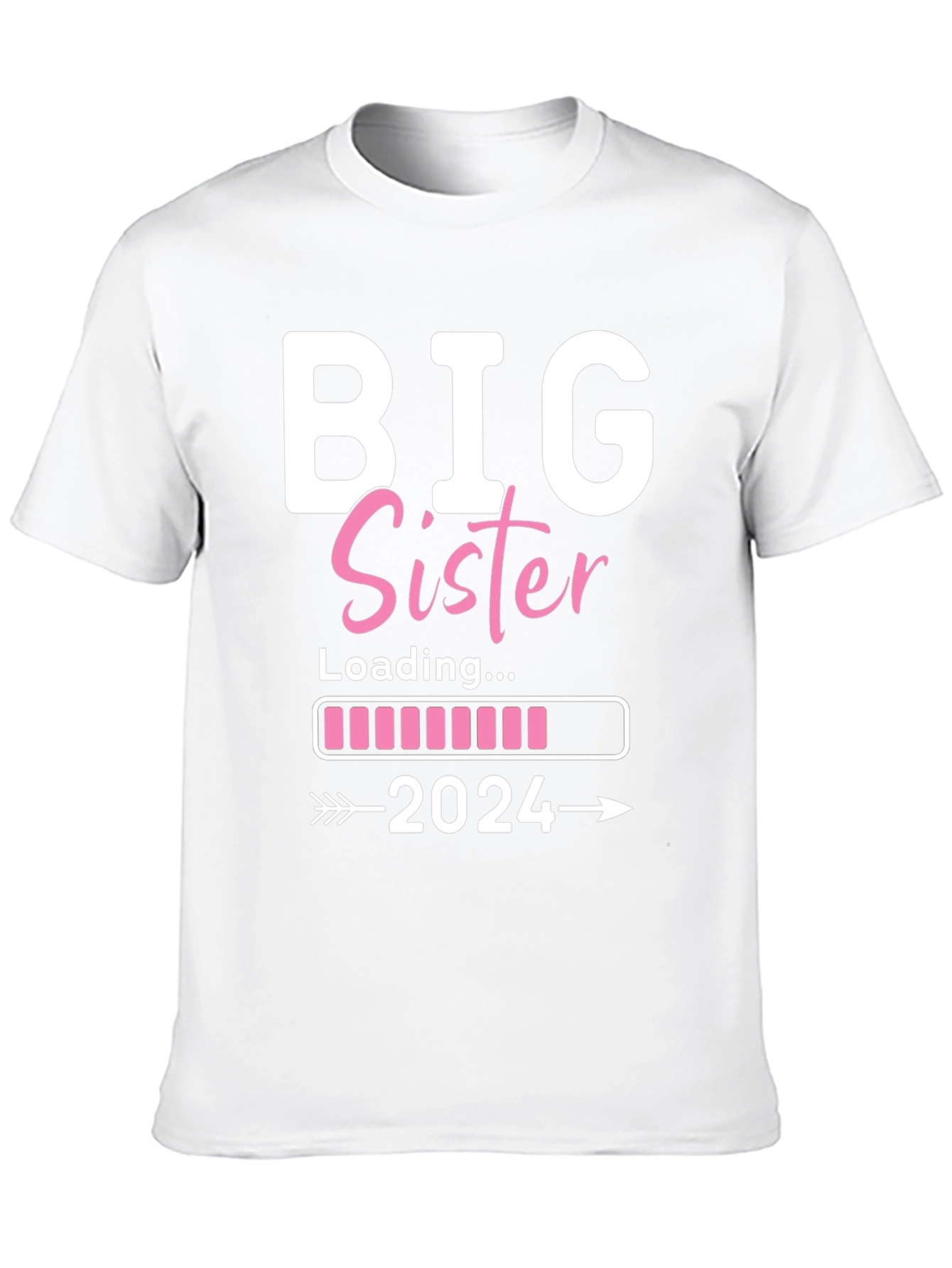 Big Sister Loading 2024 T-Shirt