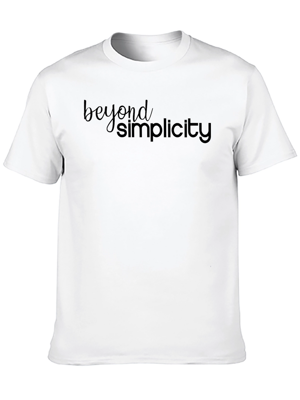 Beyond Simplicity Black Graphic Tee
