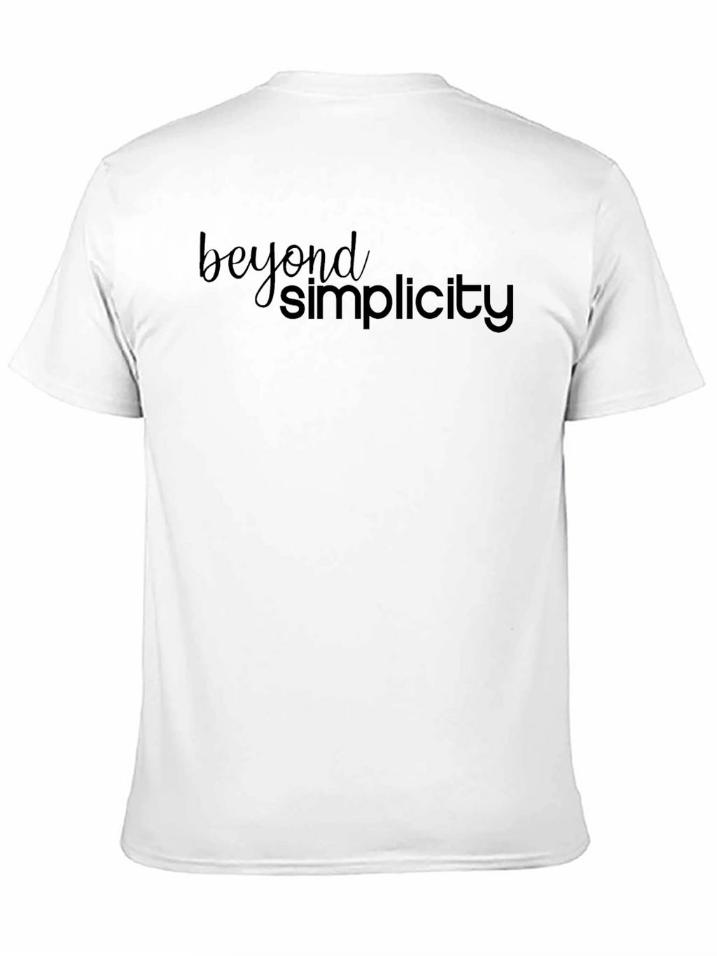 Beyond Simplicity Black Graphic Tee