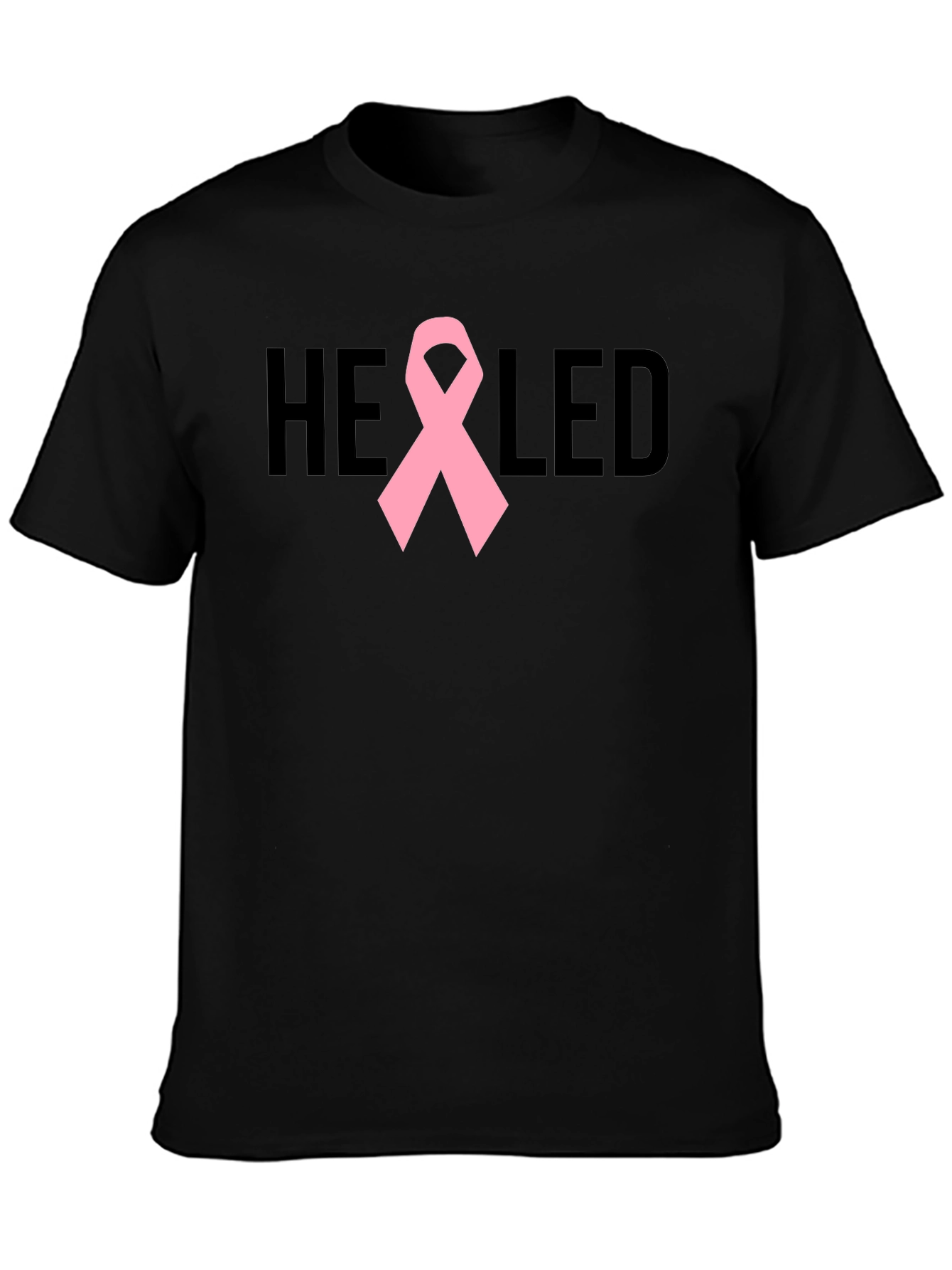 Healed Breast Cancer Awareness T-Shirt