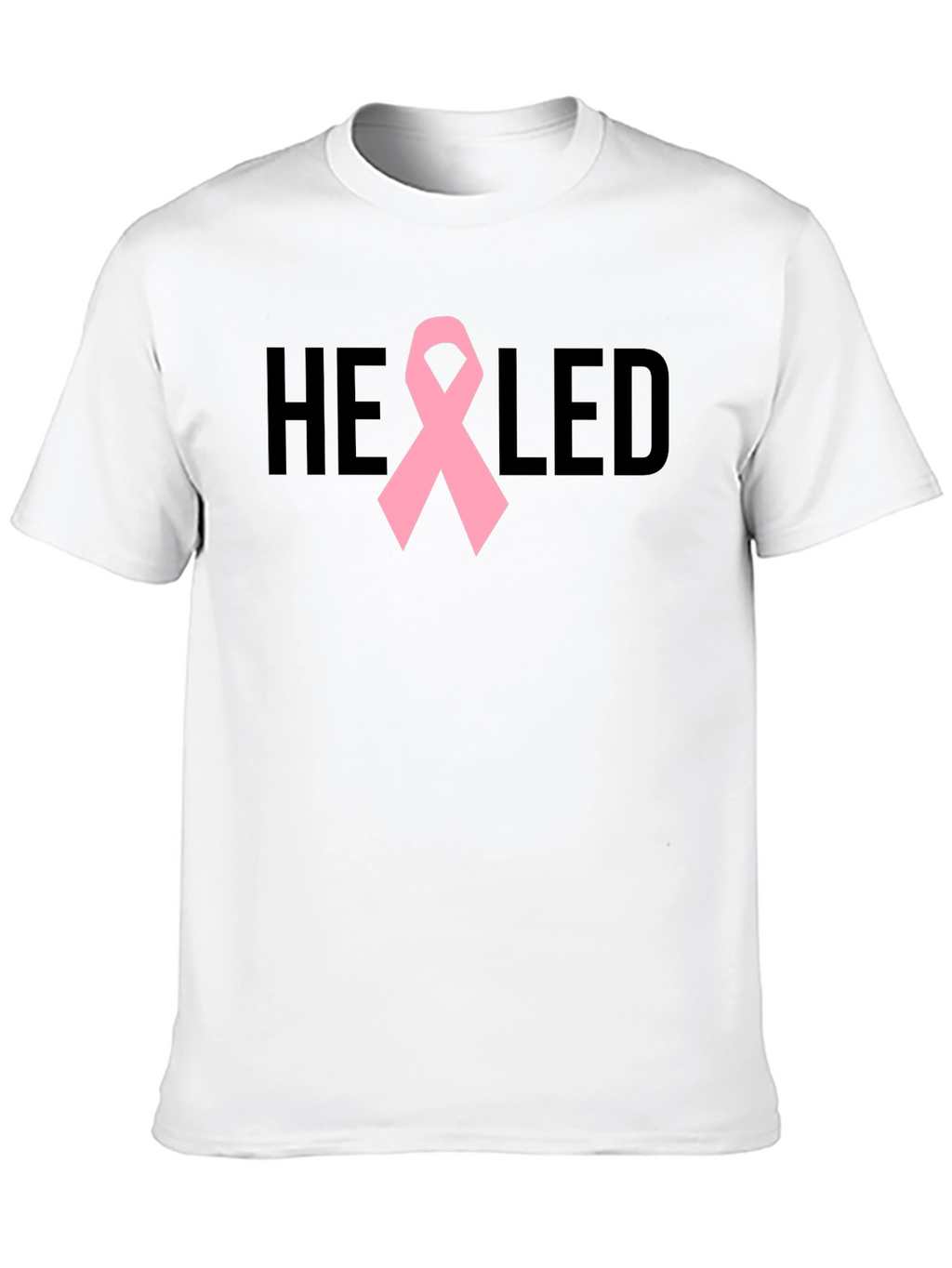Healed Breast Cancer Awareness T-Shirt
