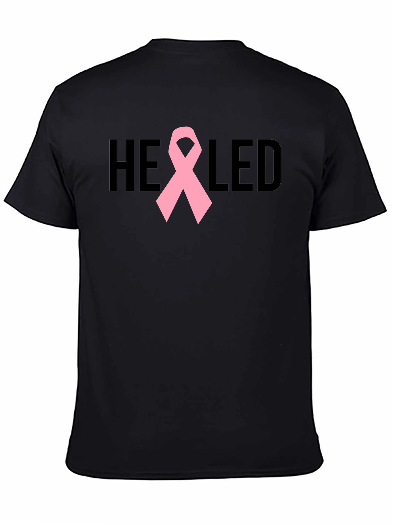 Healed Breast Cancer Awareness T-Shirt