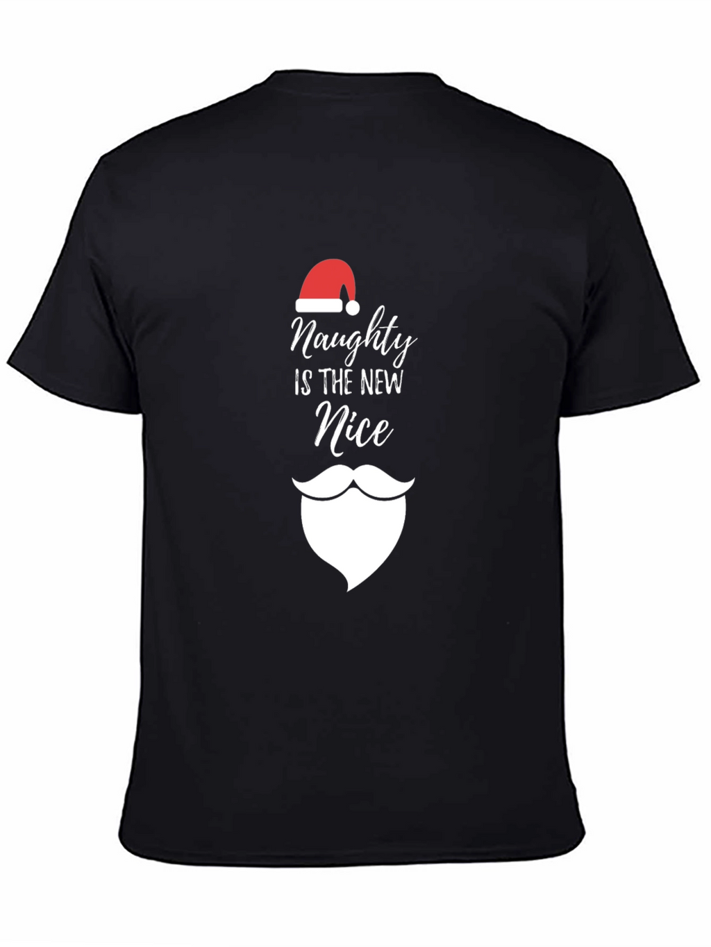 Naughty is the New Nice Christmas Graphic Tee