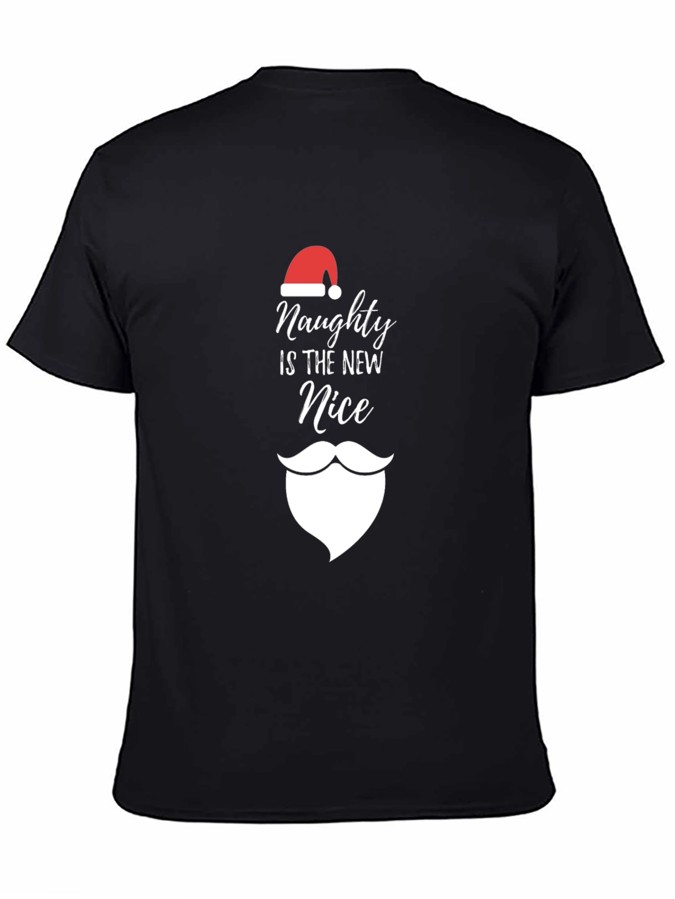 Naughty is the New Nice Christmas Graphic Tee