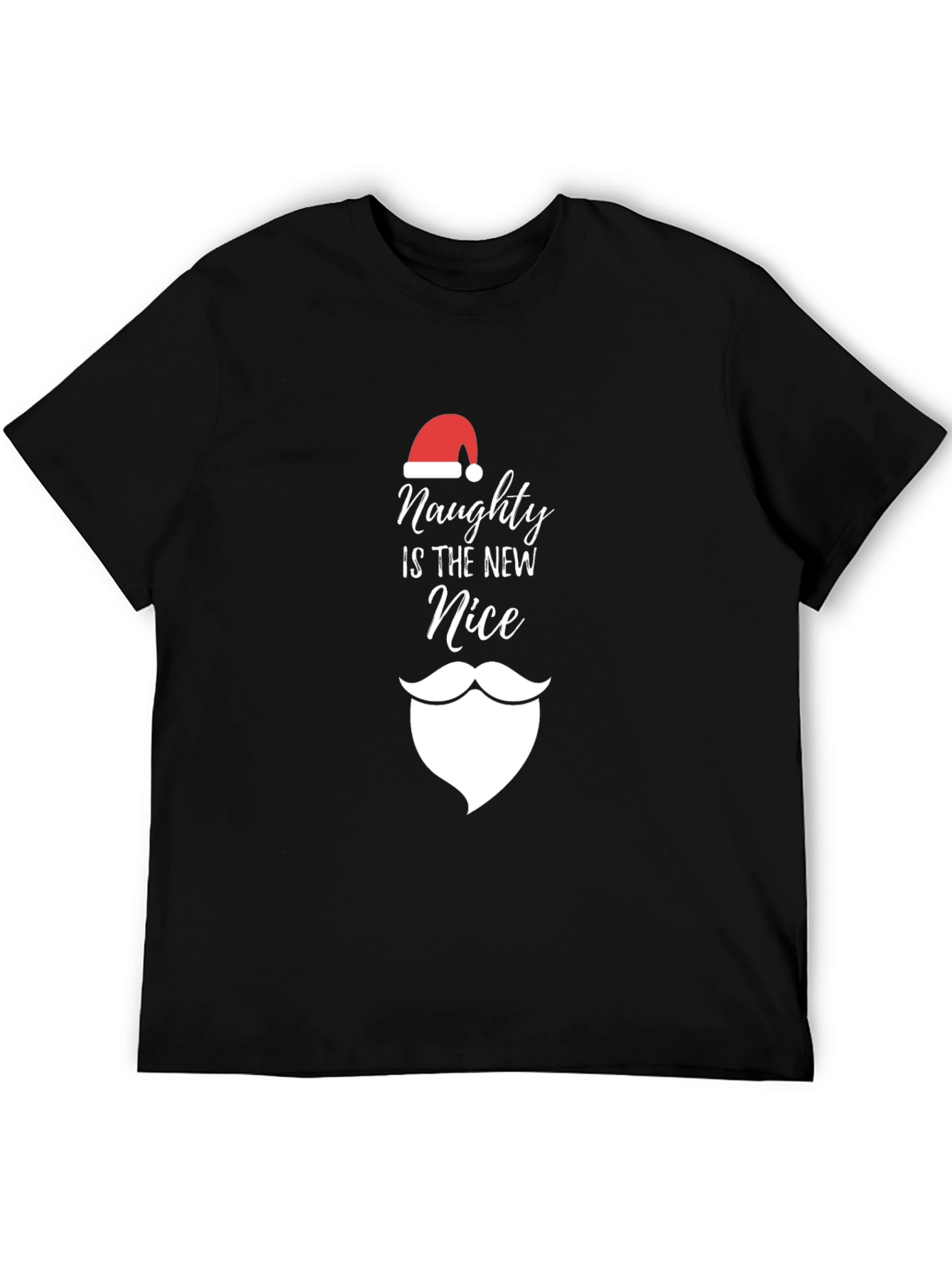 Naughty is the New Nice Christmas Graphic Tee