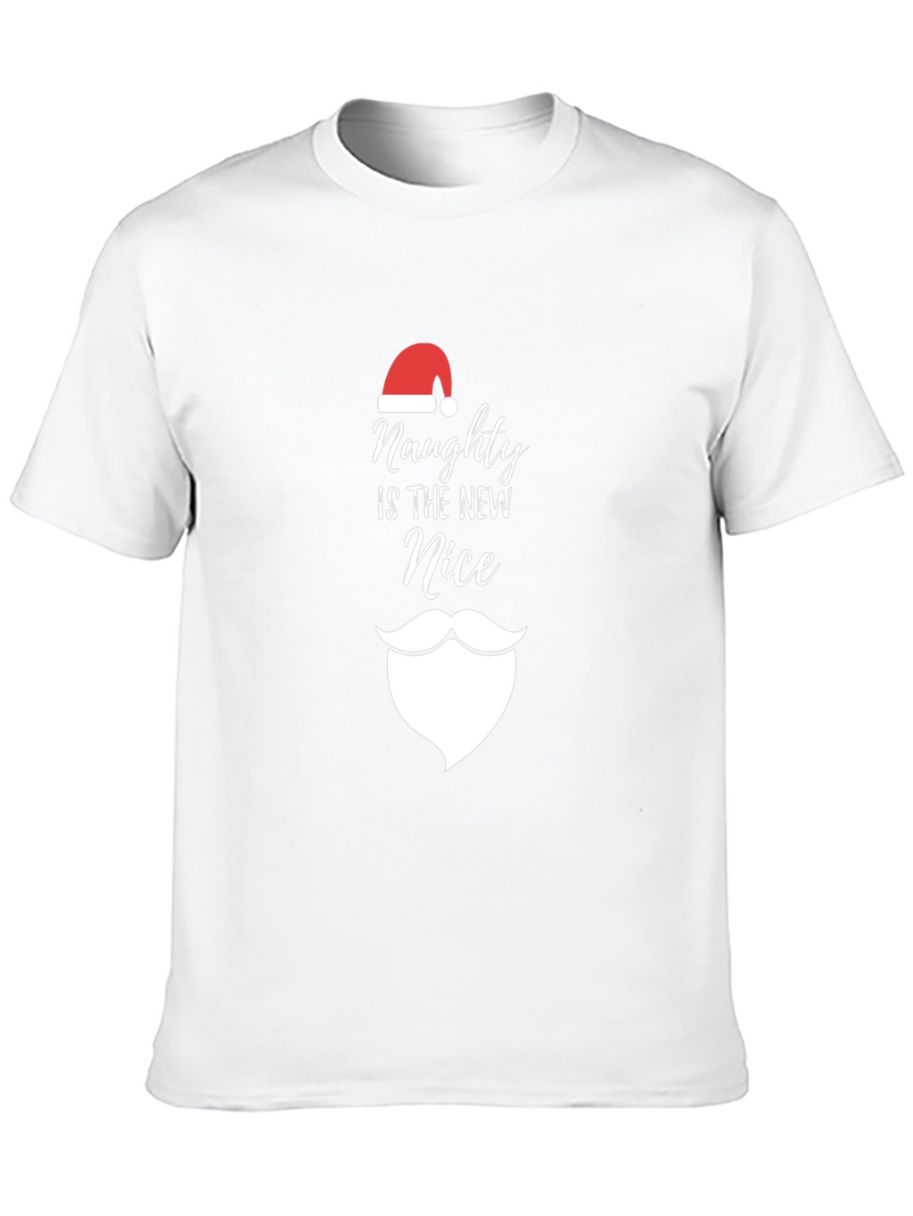 Naughty is the New Nice Christmas Graphic Tee