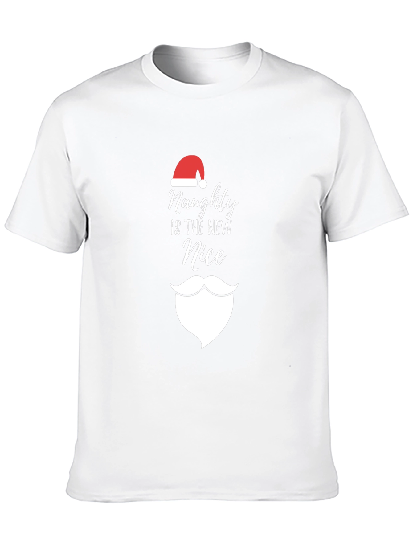 Naughty is the New Nice Christmas Graphic Tee