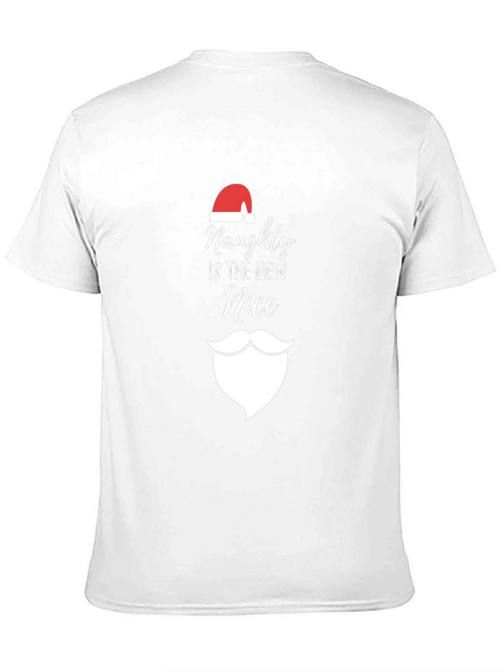 Naughty is the New Nice Christmas Graphic Tee