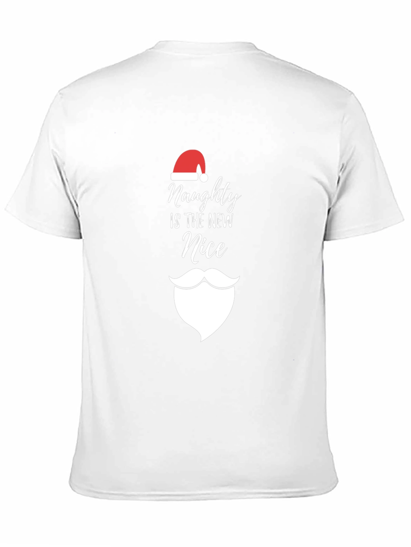 Naughty is the New Nice Christmas Graphic Tee