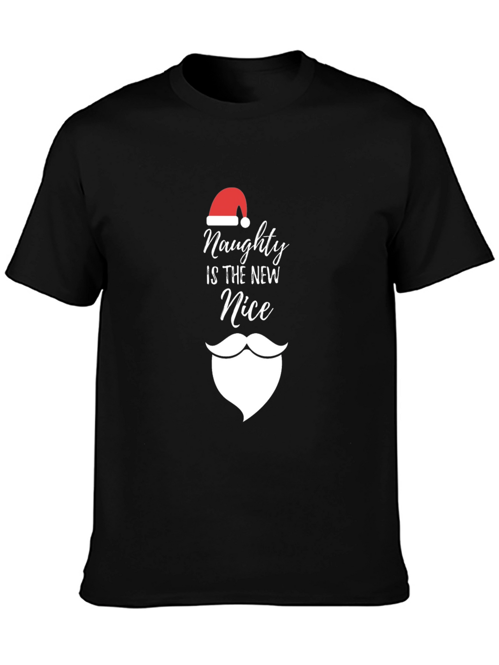 Naughty is the New Nice Christmas Graphic Tee