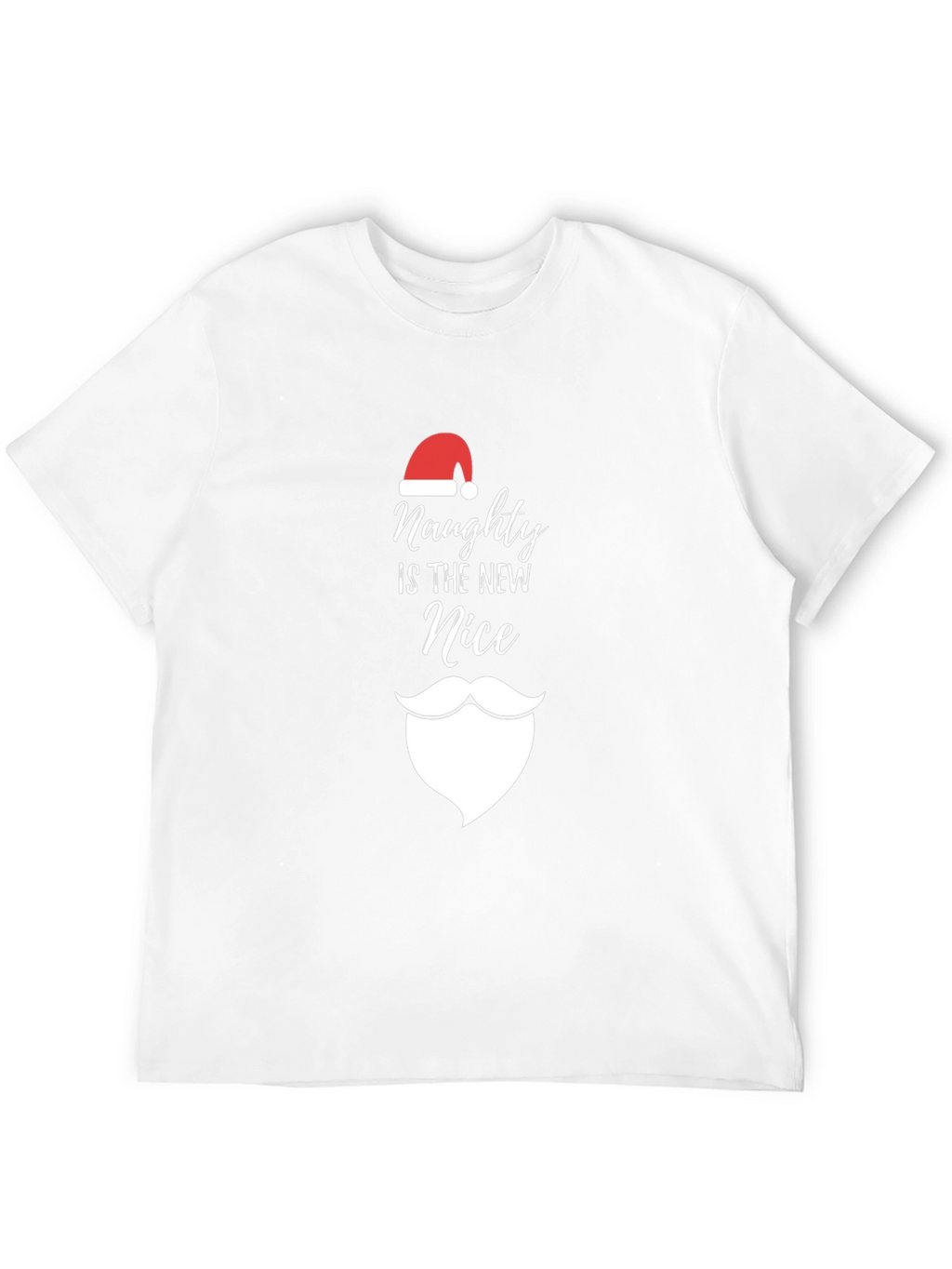 Naughty is the New Nice Christmas Graphic Tee