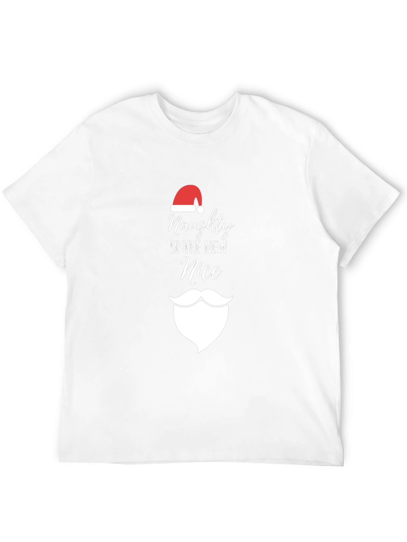 Naughty is the New Nice Christmas Graphic Tee