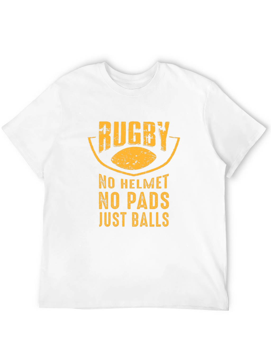 Rugby No Helmet No Pads T-Shirt