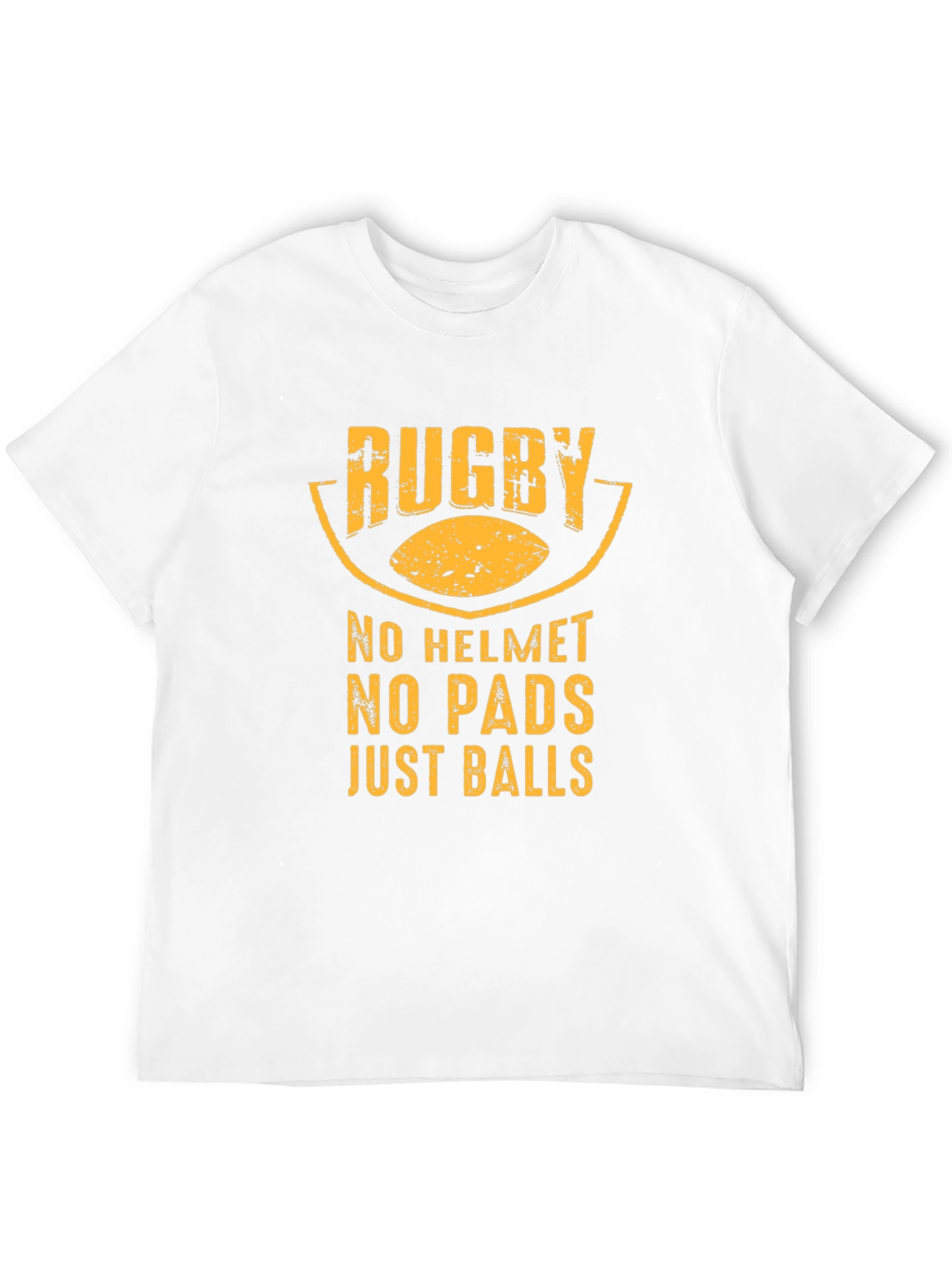 Rugby No Helmet No Pads T-Shirt