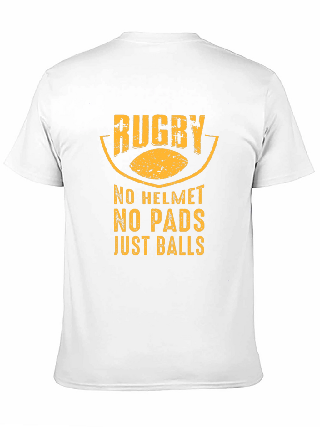 Rugby No Helmet No Pads T-Shirt