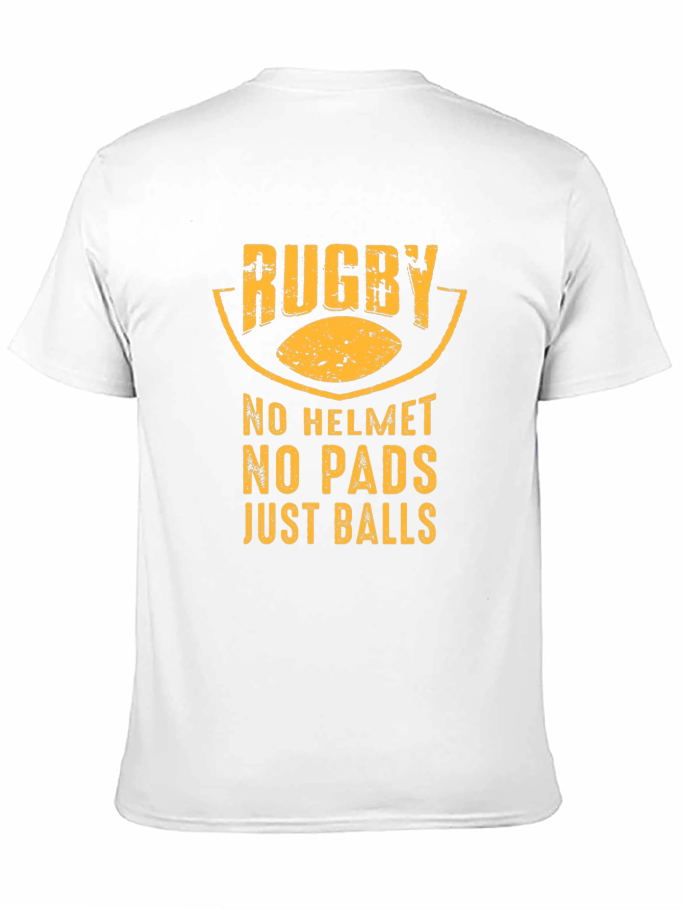 Rugby No Helmet No Pads T-Shirt