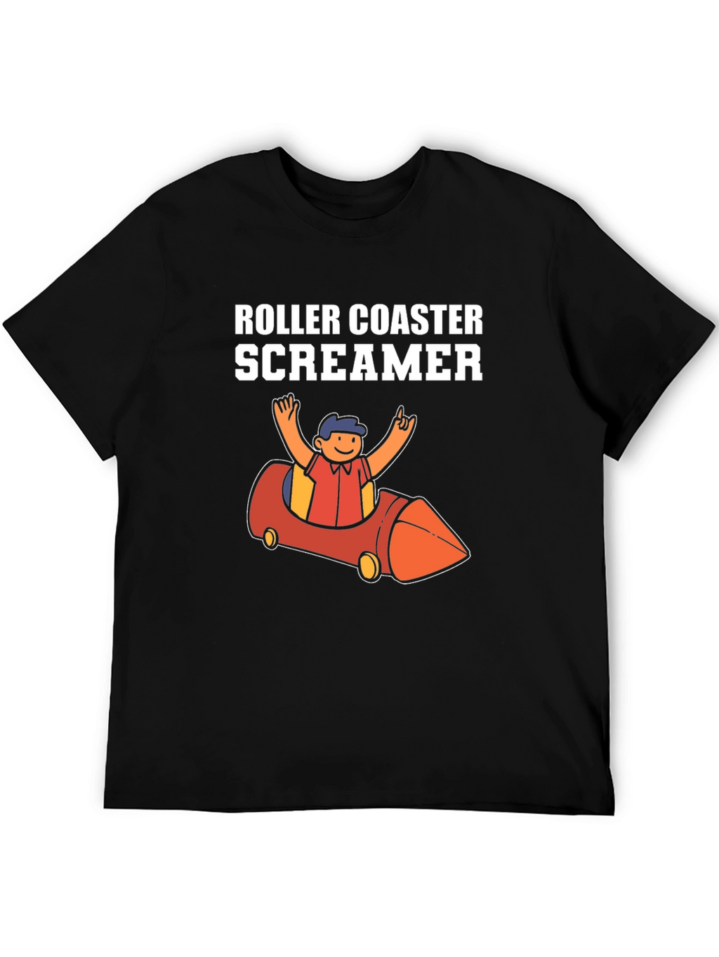 Roller Coaster Screamer T-Shirt