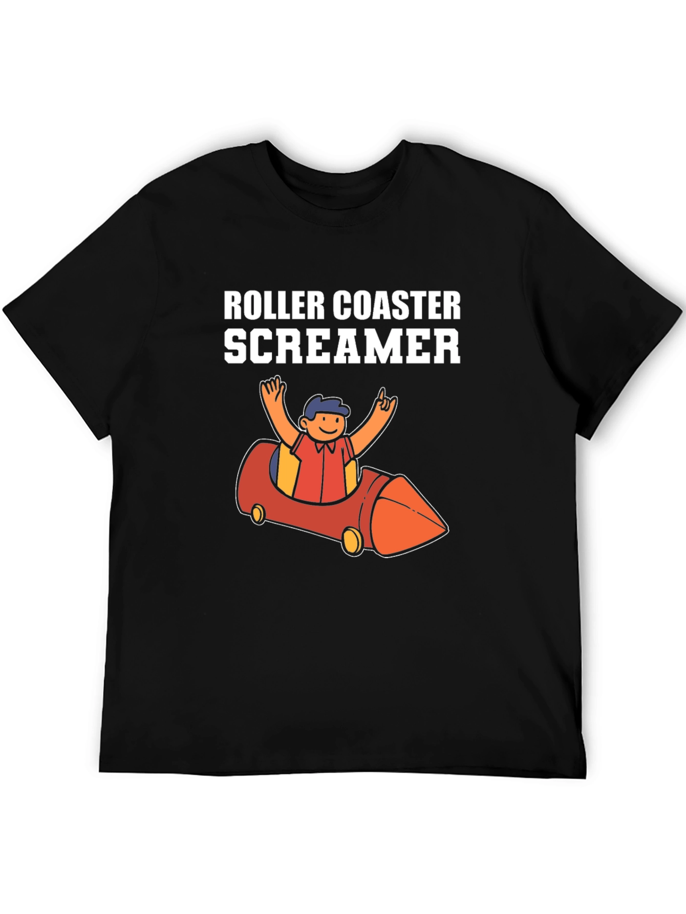 Roller Coaster Screamer T-Shirt