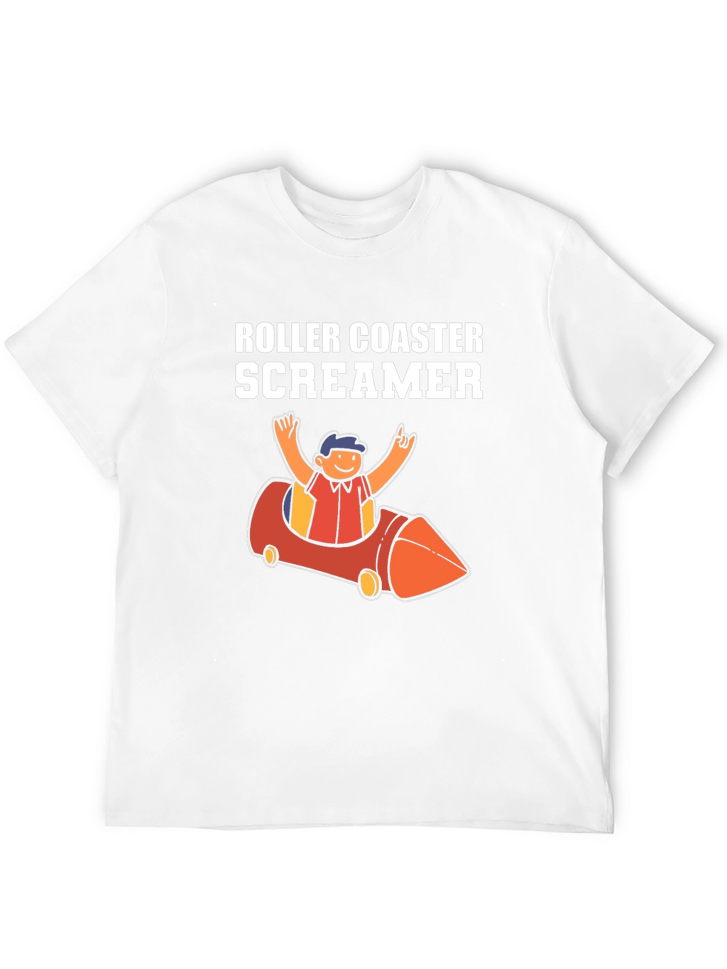 Roller Coaster Screamer T-Shirt
