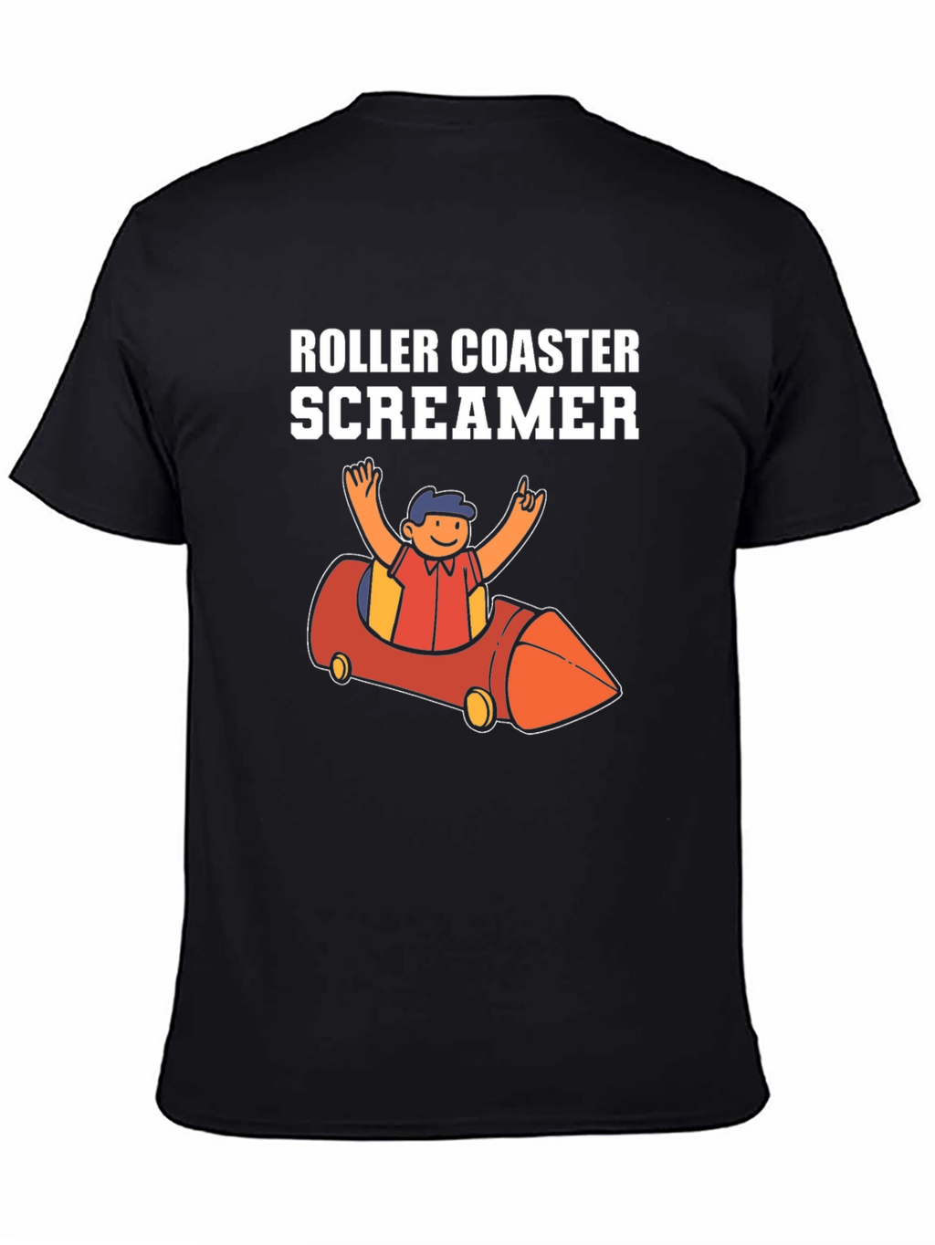 Roller Coaster Screamer T-Shirt