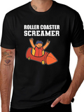 Roller Coaster Screamer T-Shirt