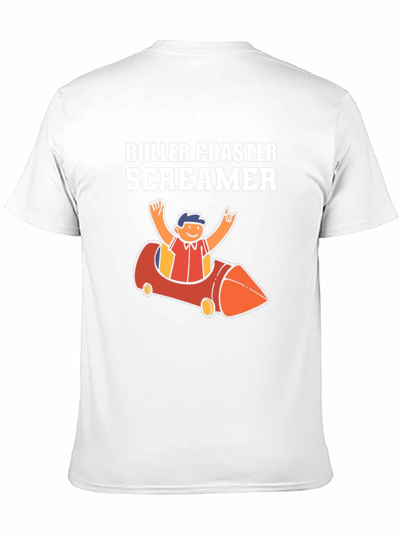 Roller Coaster Screamer T-Shirt