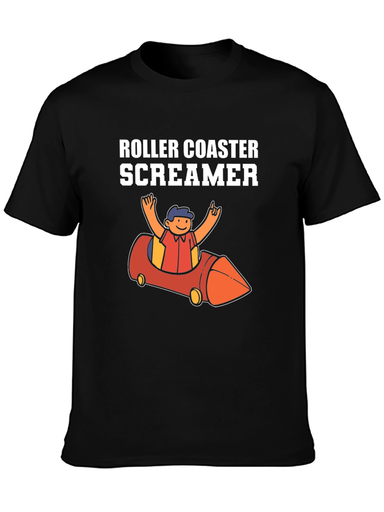 Roller Coaster Screamer T-Shirt
