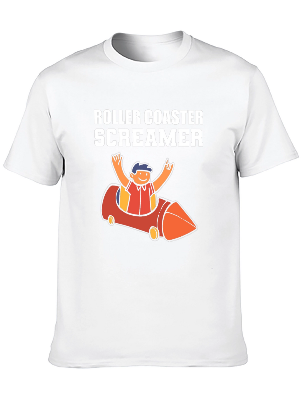 Roller Coaster Screamer T-Shirt