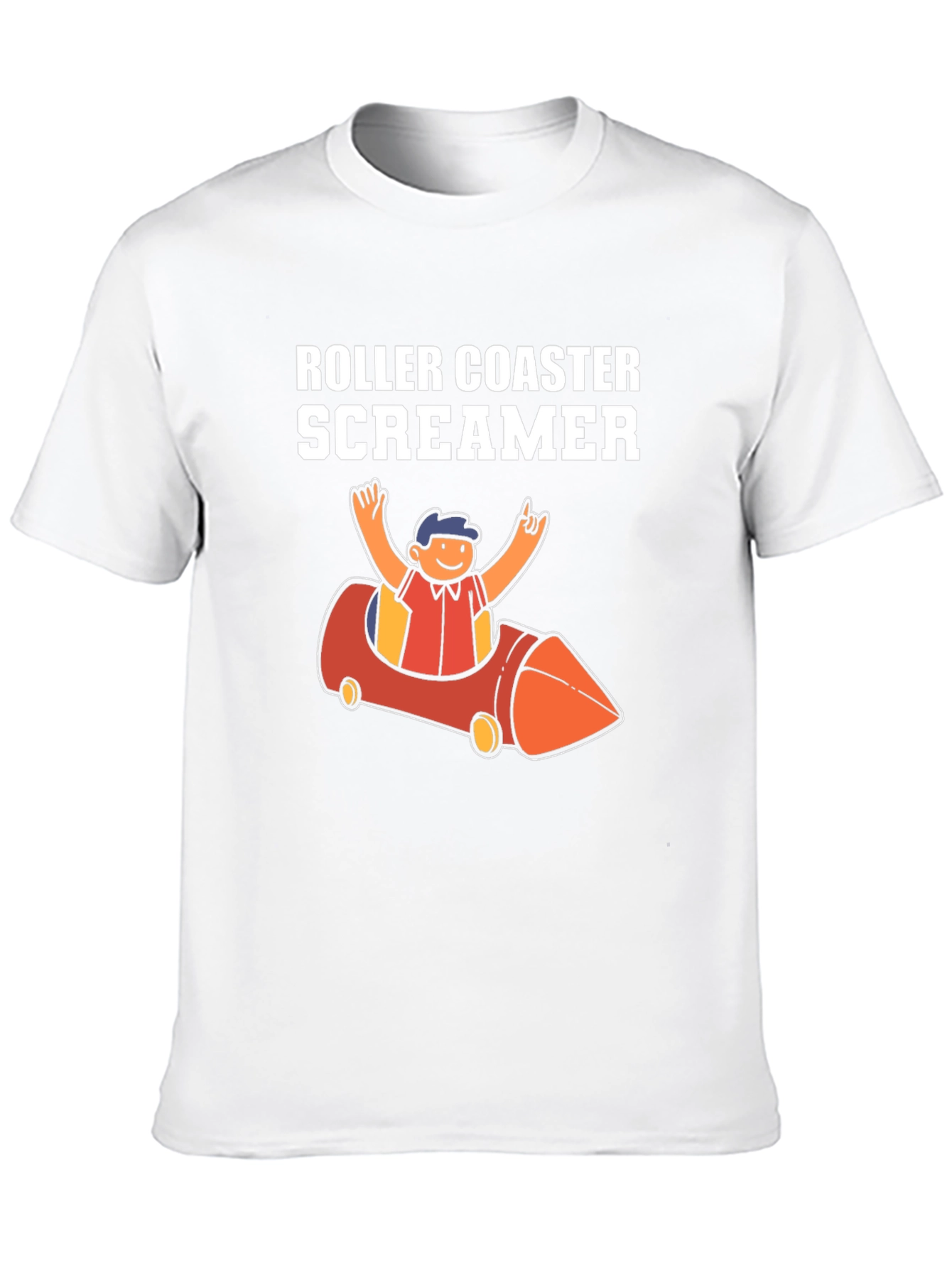 Roller Coaster Screamer T-Shirt