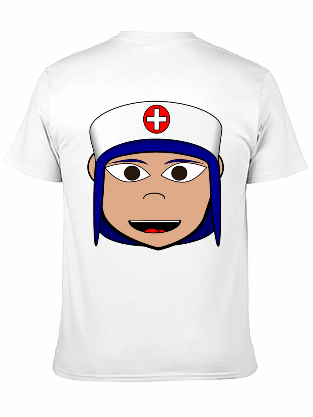 Cartoon Nurse T-Shirt - Unique Graphic Tee