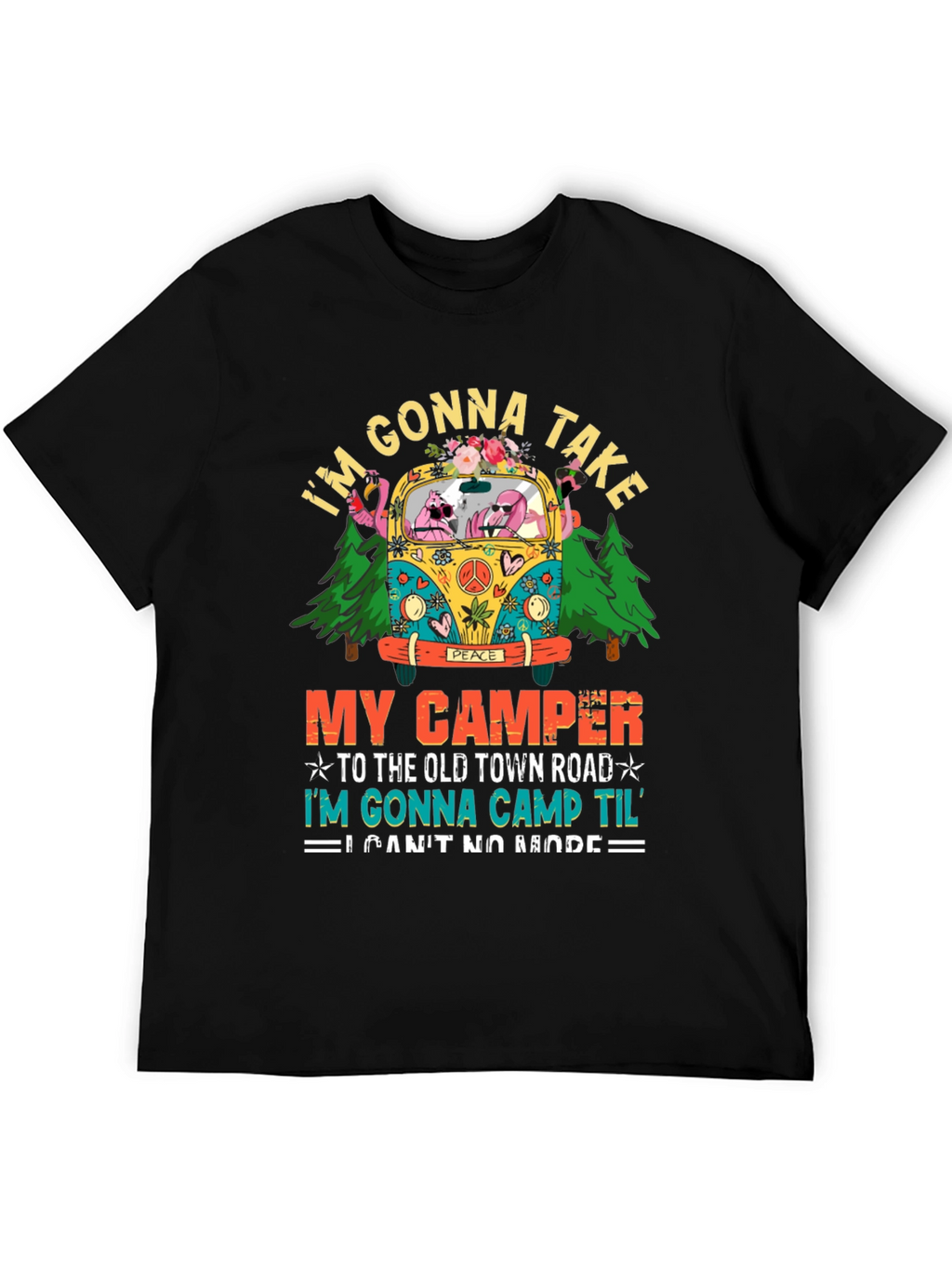 Camping Road Trip T-Shirt