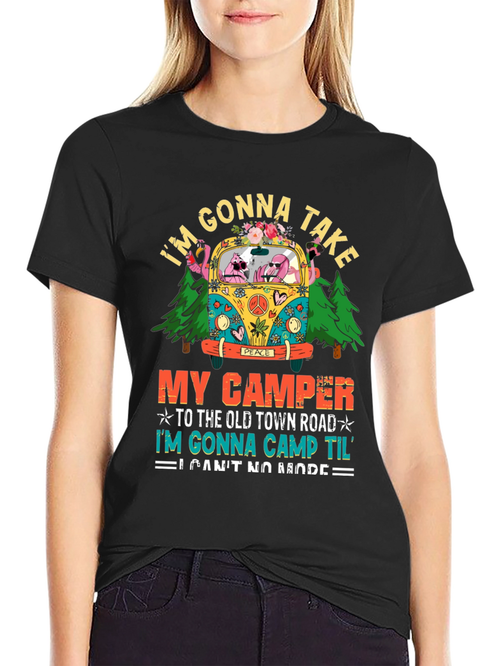 Camping Road Trip T-Shirt