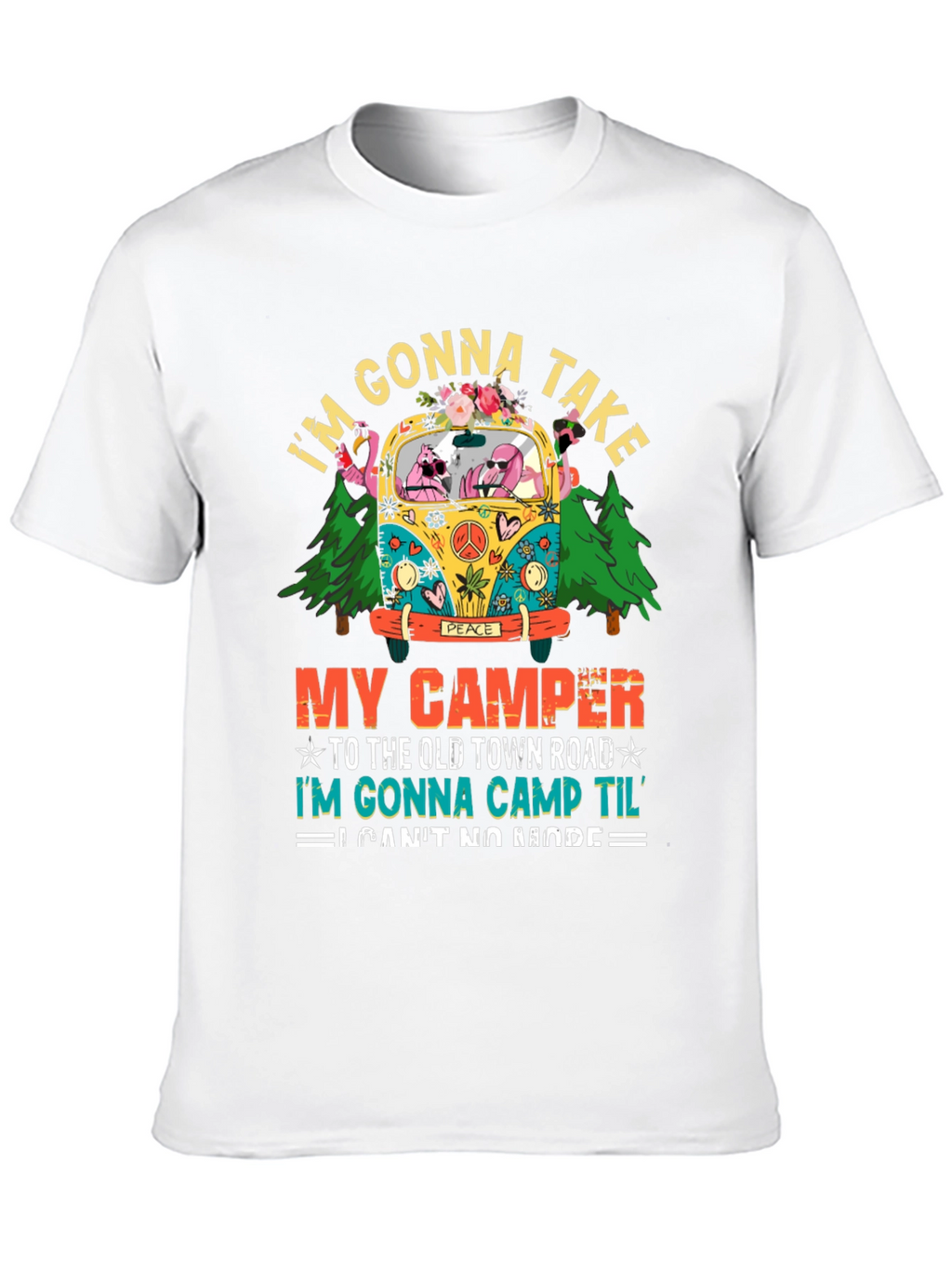 Camping Road Trip T-Shirt