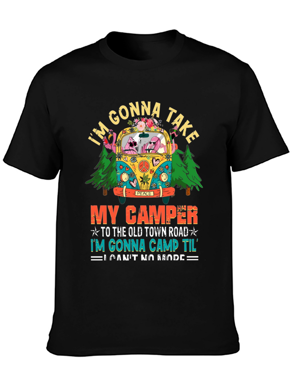 Camping Road Trip T-Shirt