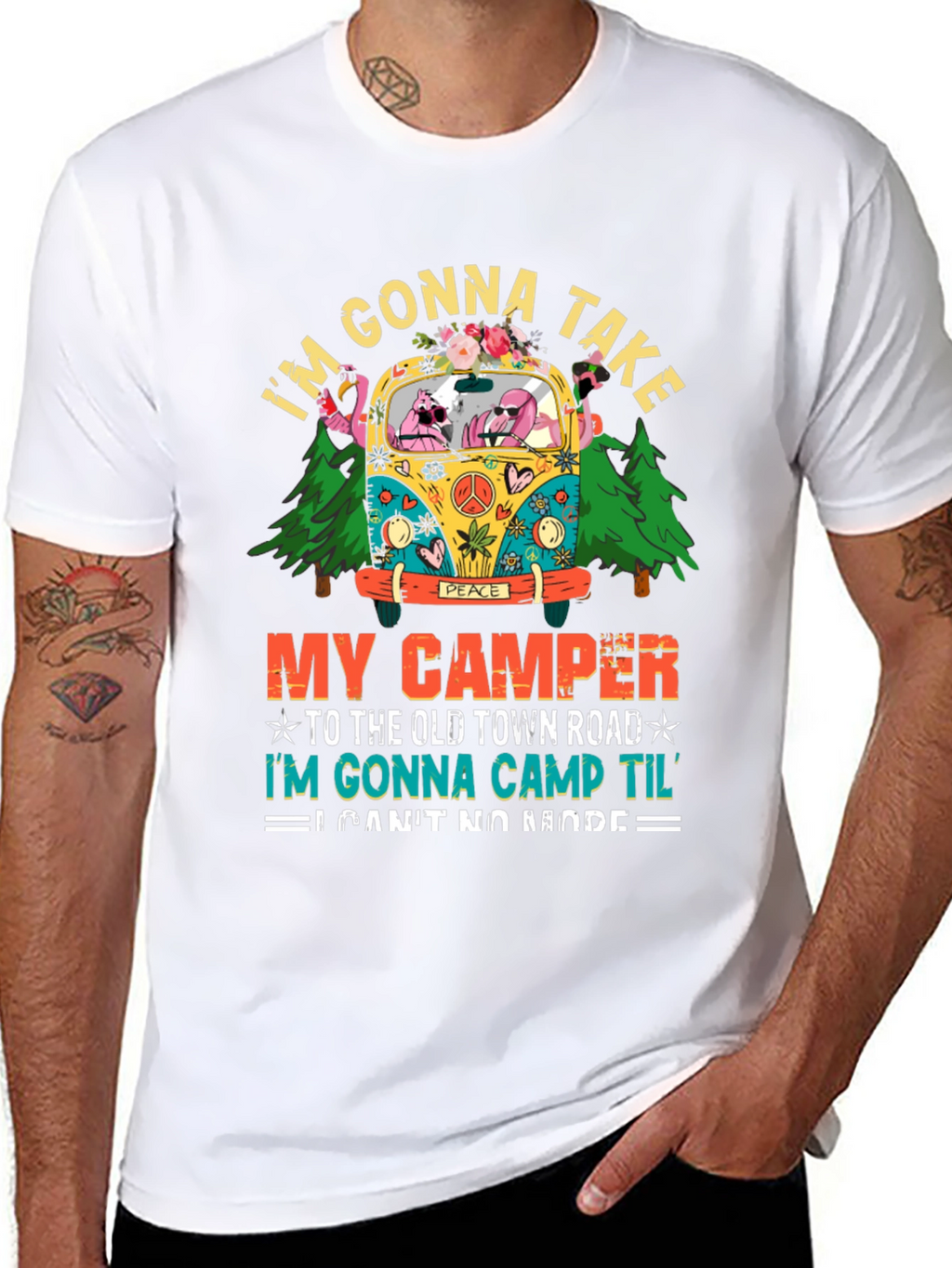 Camping Road Trip T-Shirt