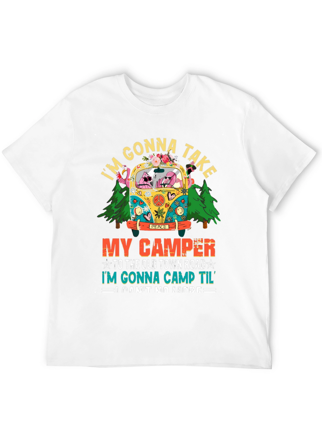 Camping Road Trip T-Shirt