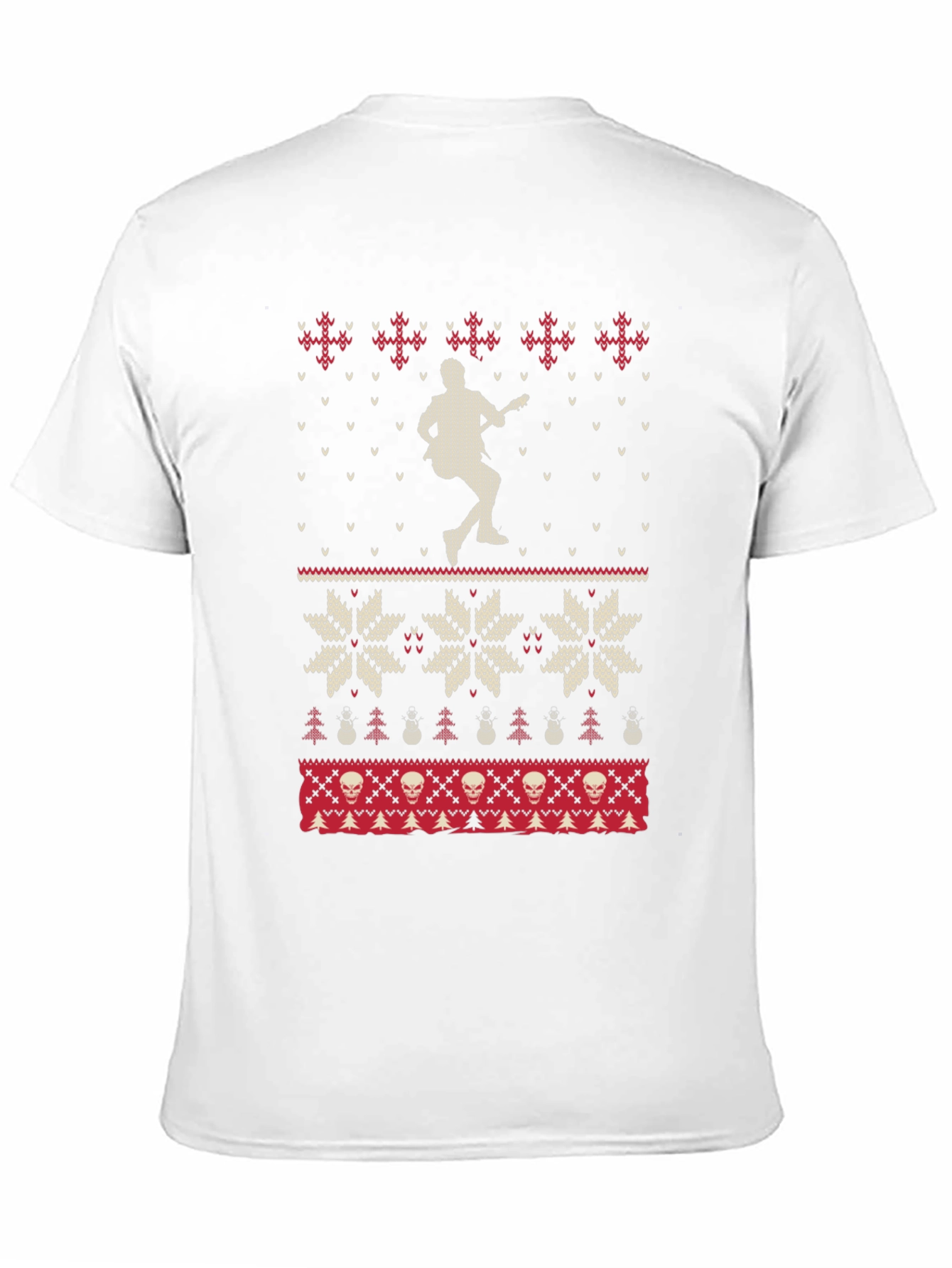Rocking Ugly Christmas Sweater T-Shirt