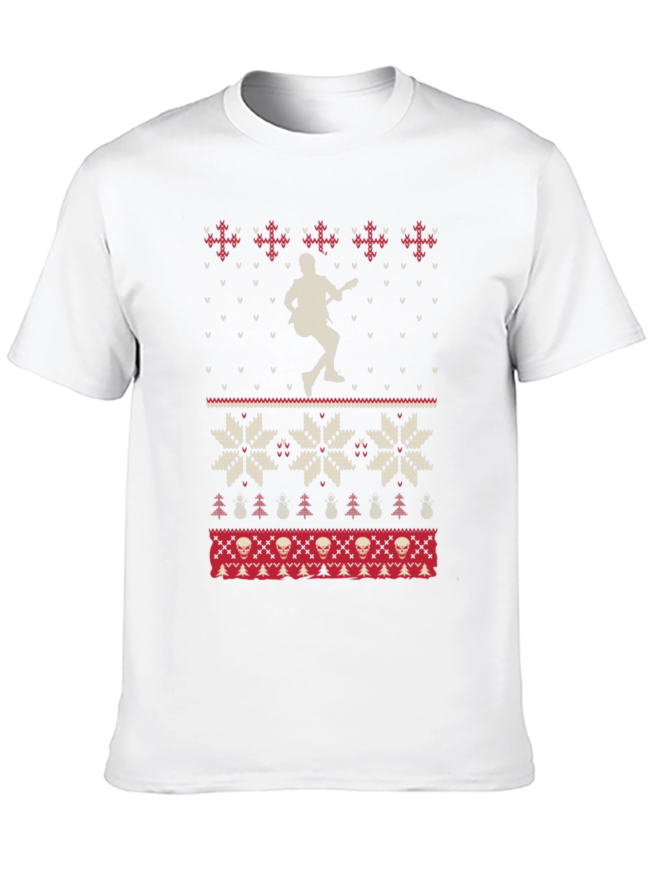 Rocking Ugly Christmas Sweater T-Shirt